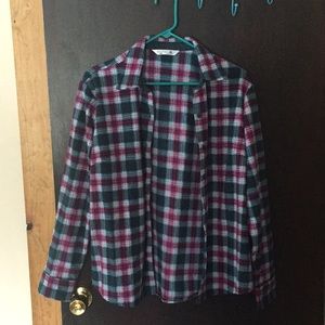 Fleece flannel
